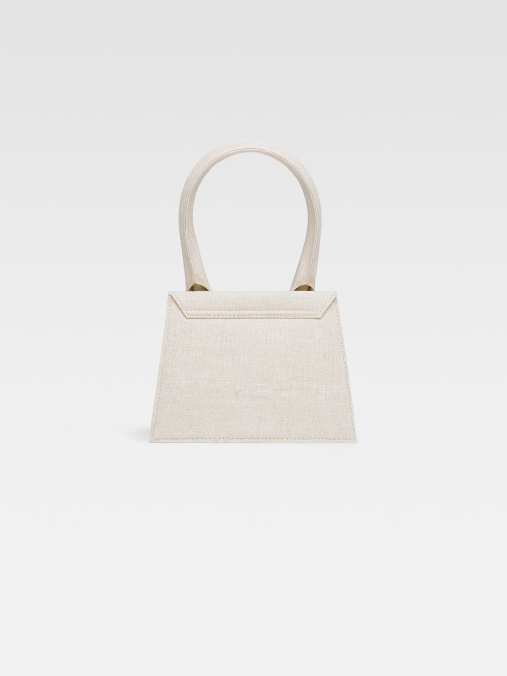 Jacquemus Chiquito mini beige clair linen