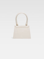 Jacquemus Chiquito mini beige clair linen