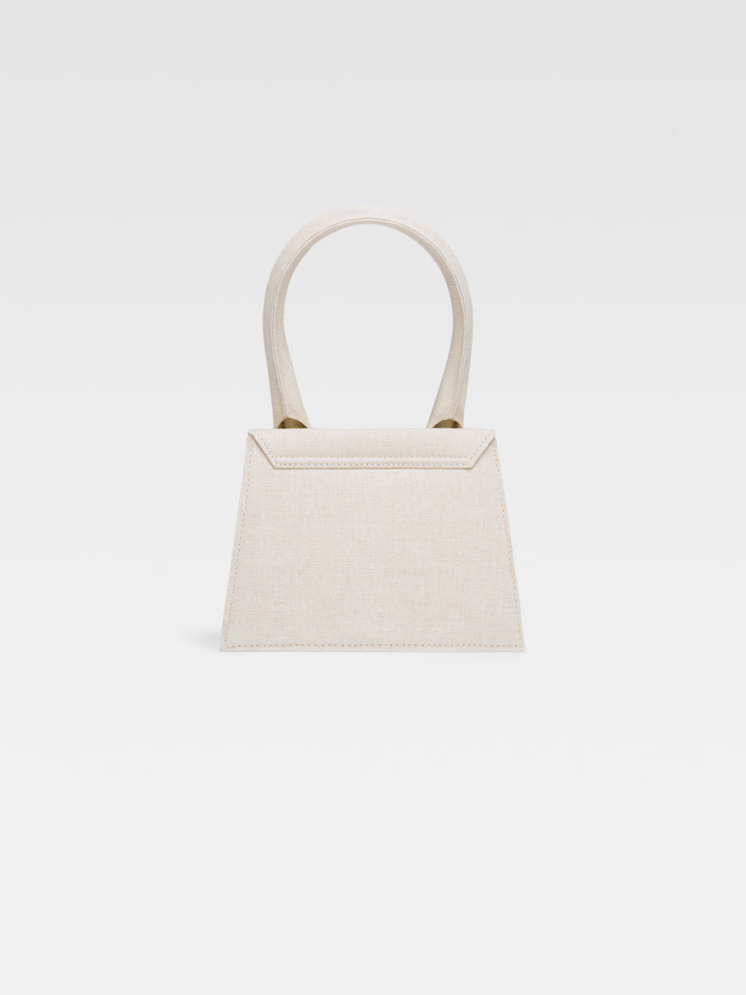 Jacquemus Chiquito mini beige clair linen