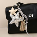 Bagcharm Ster Zilver