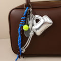 Bagcharm Damestas Zilver