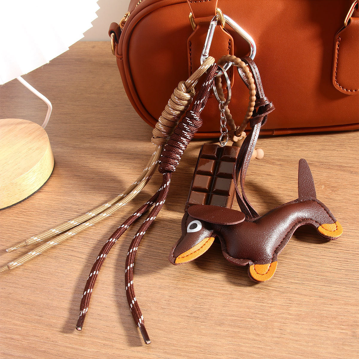 Bagcharm Teckel Bruin