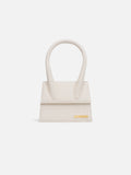 Jacquemus Chiquito mini beige clair linen