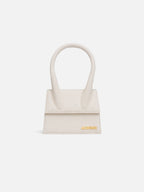 Jacquemus Chiquito mini beige clair linen