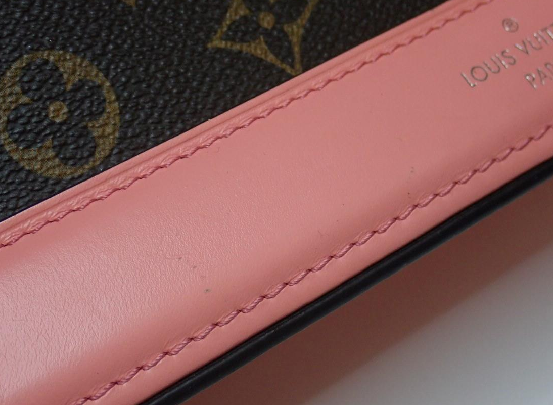 Louis Vuitton Rose Monogram Mini Dora