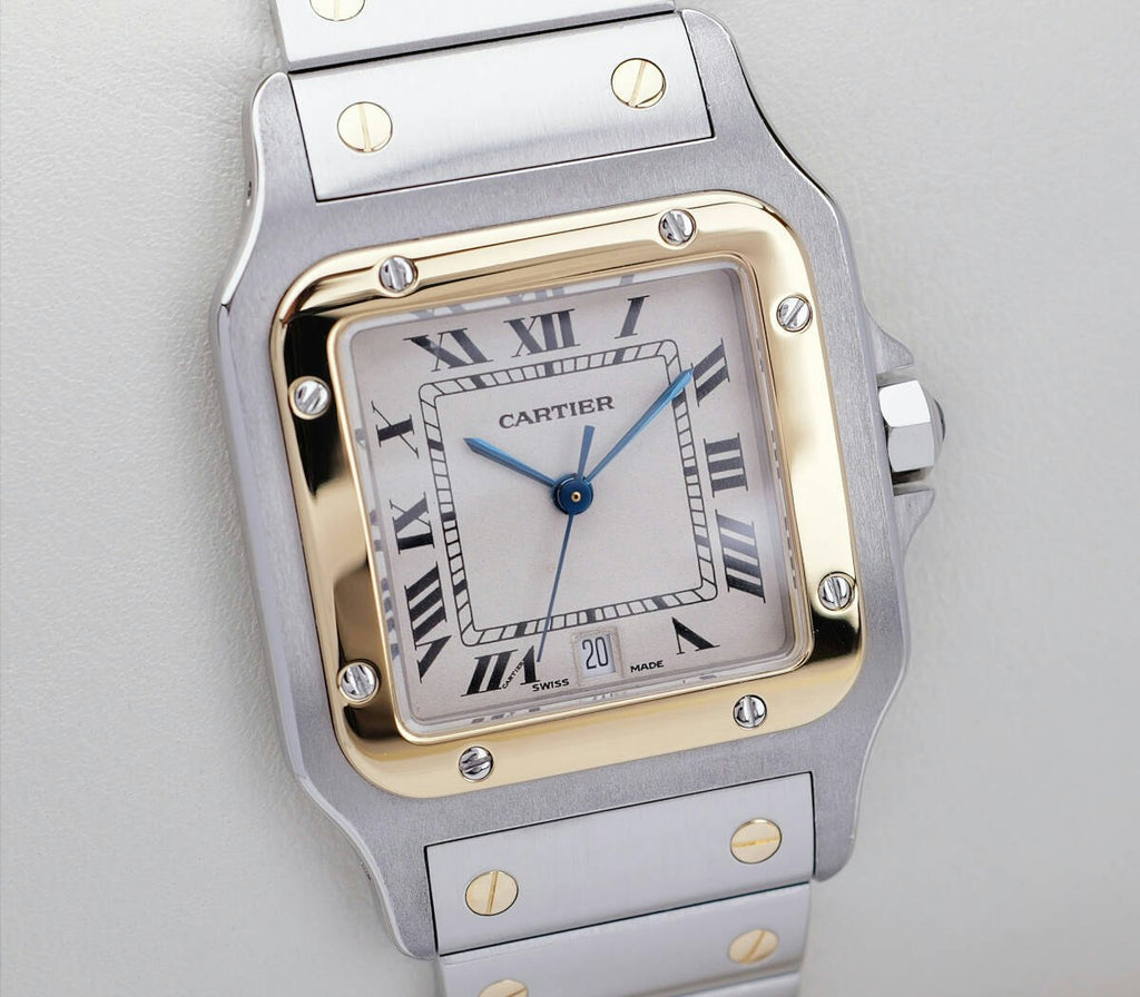 Cartier santos Galbee