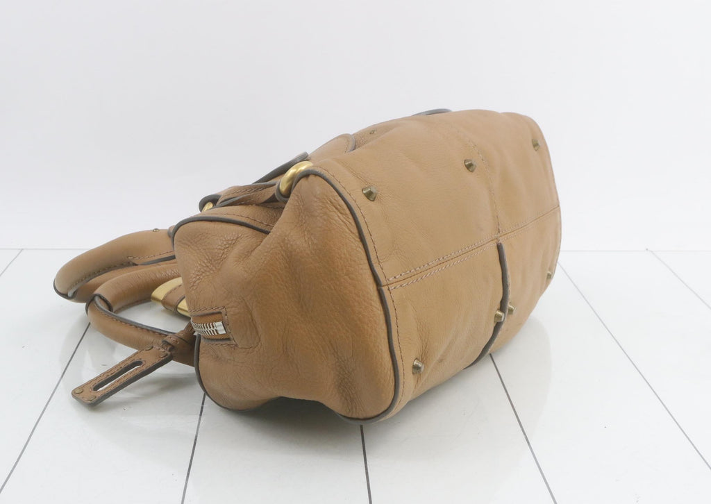Chloe Paddington Bag Light Brown
