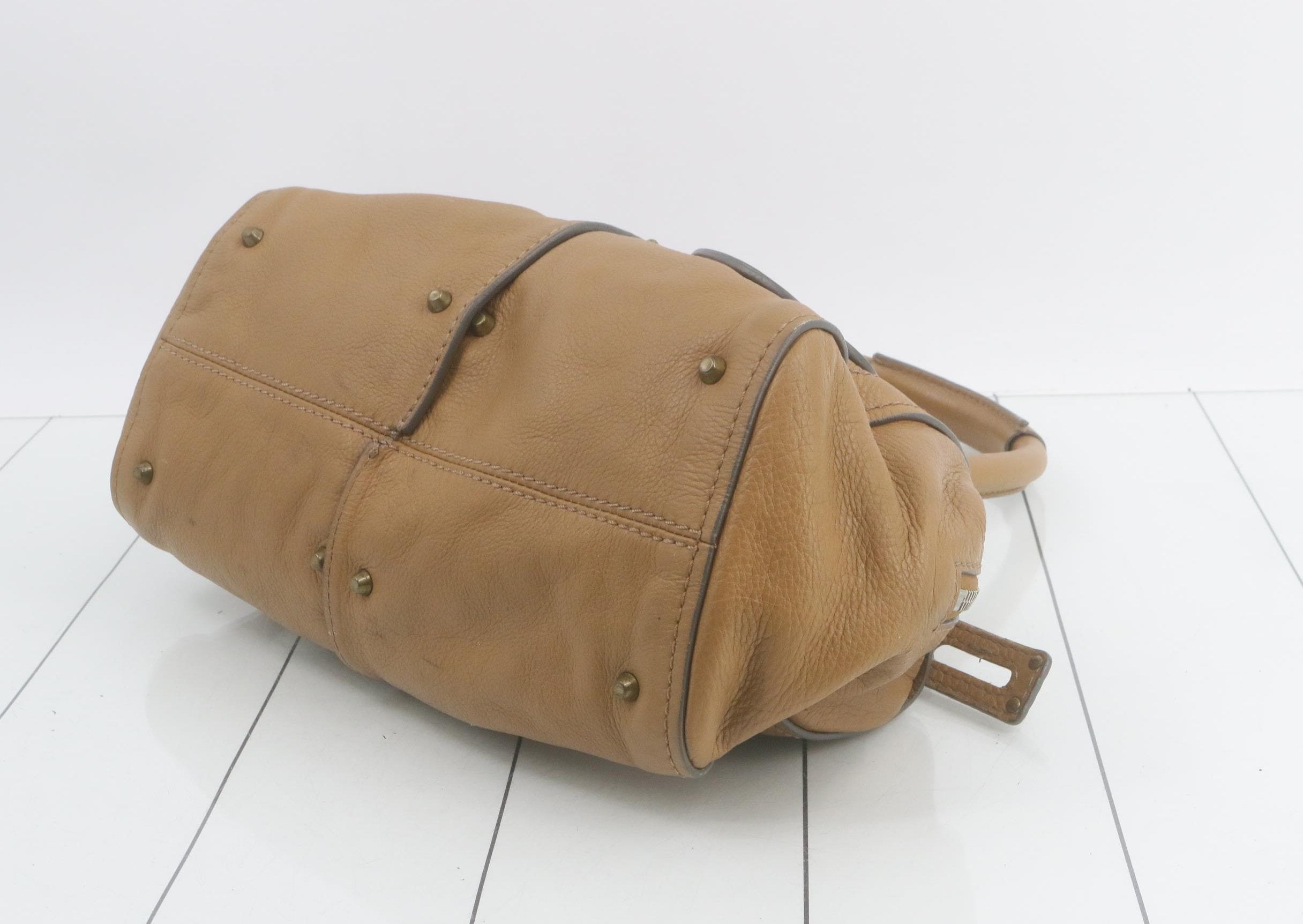 Chloe Paddington Bag Light Brown