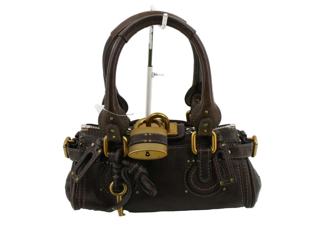 Chloe Paddington Mini Dark Brown