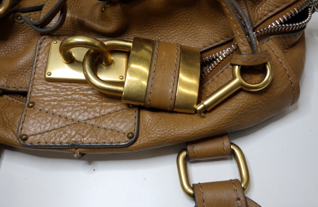 Chloe Paddington Bag Light Brown