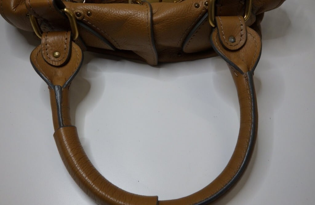 Chloe Paddington Bag Light Brown