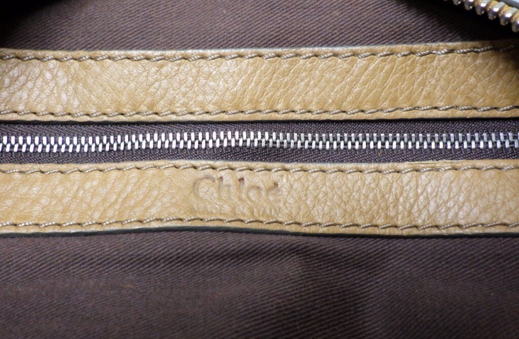 Chloe Paddington Bag Light Brown