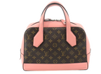 Louis Vuitton Rose Monogram Mini Dora