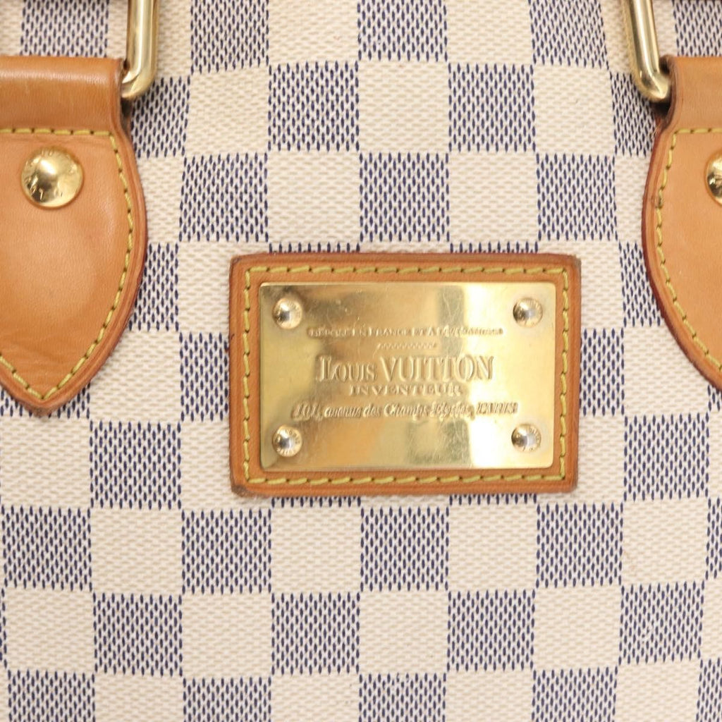 Louis Vuitton Damier Azur Hampstead PM