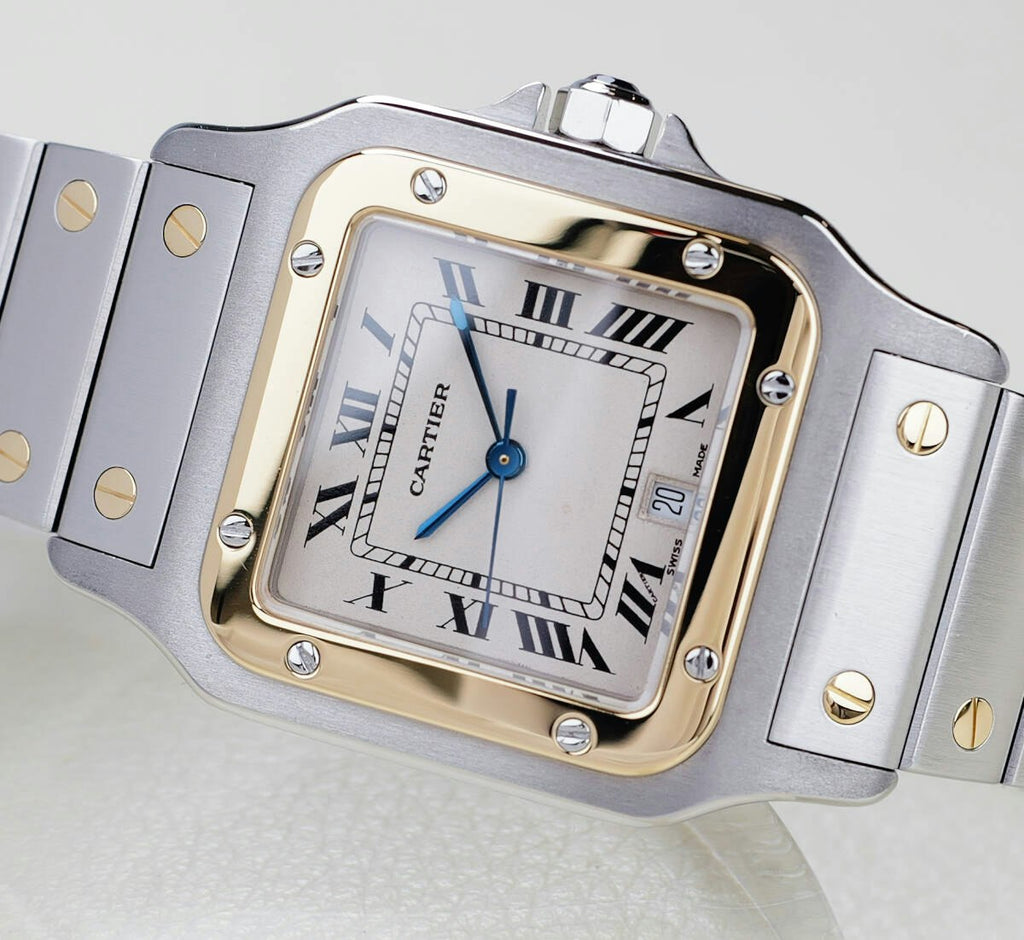Cartier santos Galbee