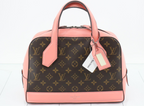 Louis Vuitton Rose Monogram Mini Dora
