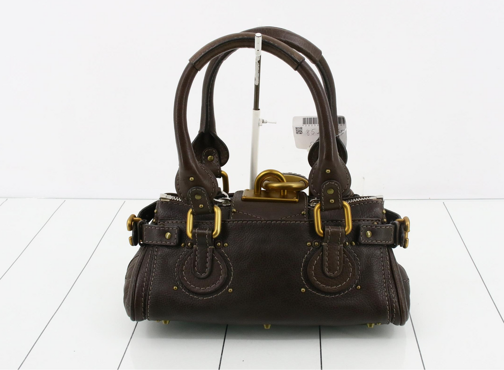 Chloe Paddington Mini Dark Brown