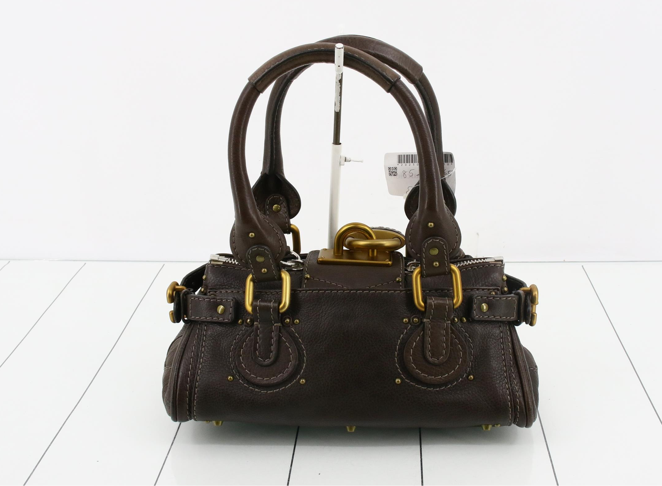 Chloe Paddington Mini Dark Brown