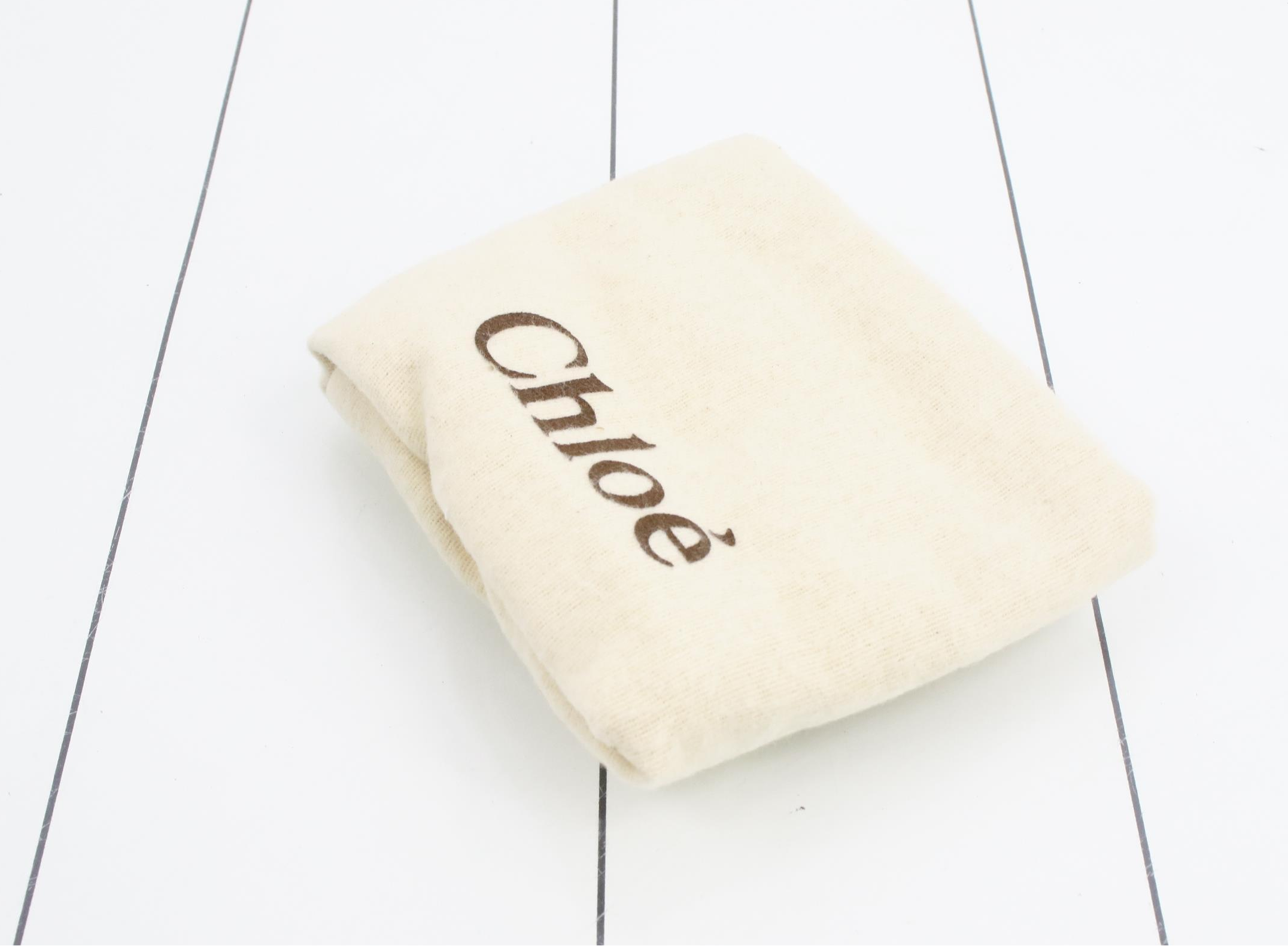 Chloe Paddington Mini Dark Brown