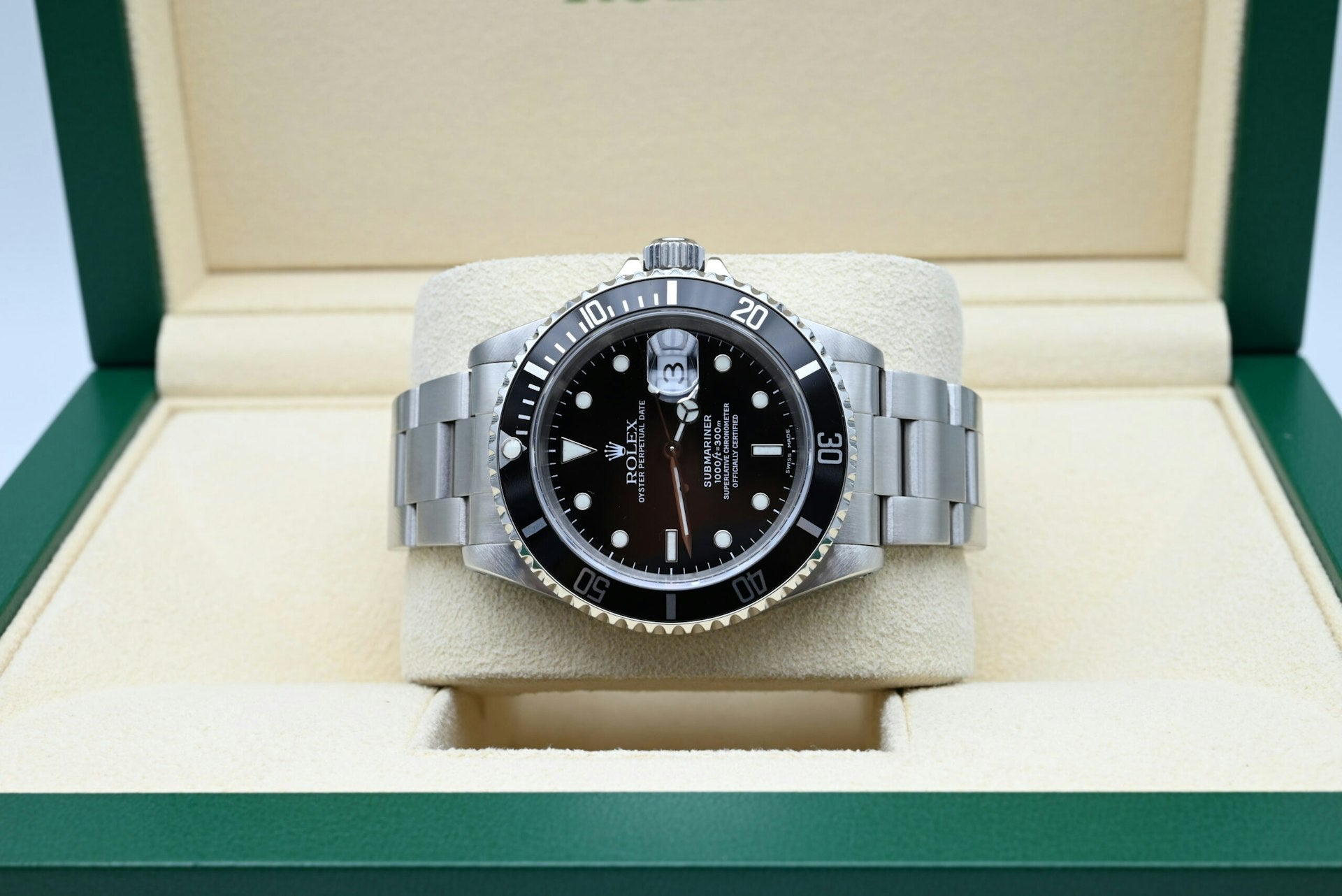 Oyster Perpetual, Submariner, Submariner Date