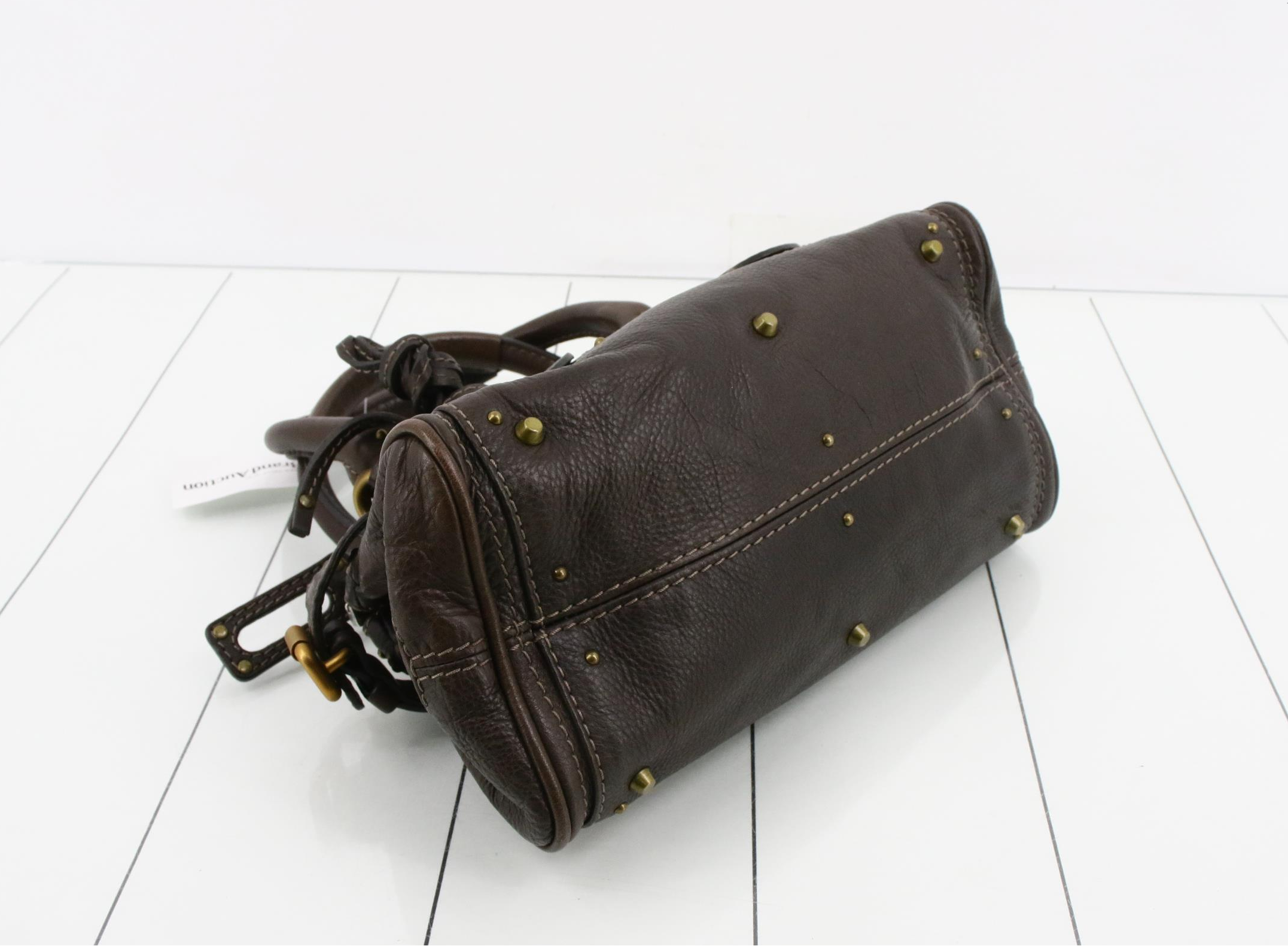 Chloe Paddington Mini Dark Brown