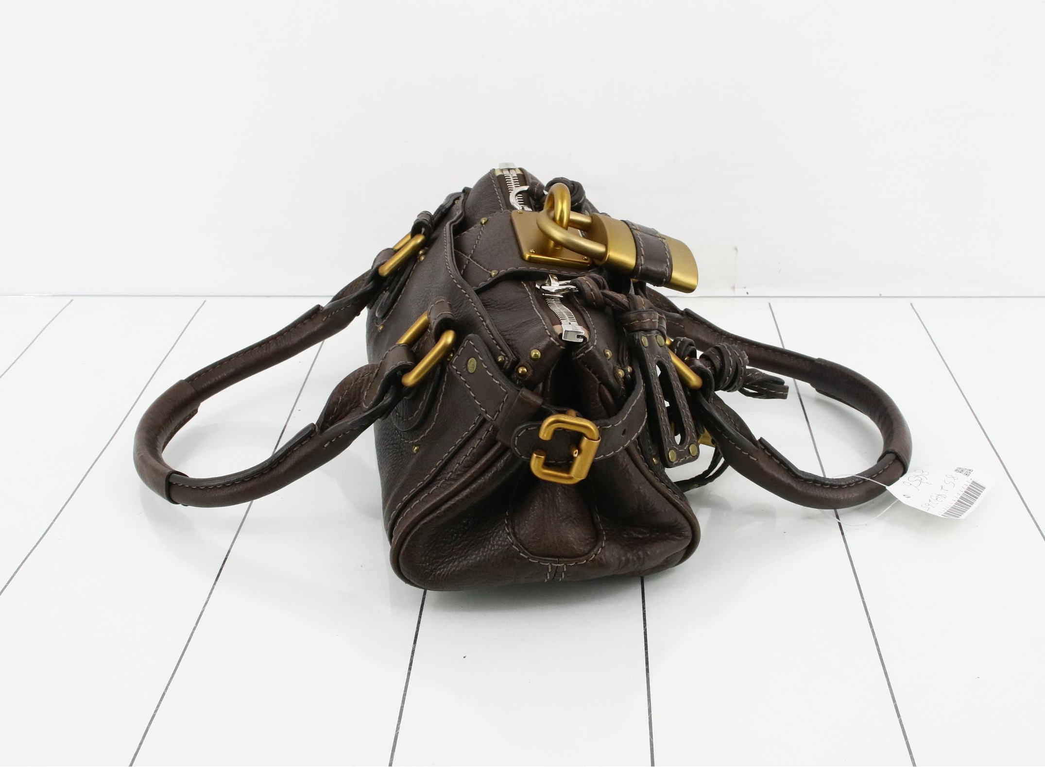 Chloe Paddington Mini Dark Brown