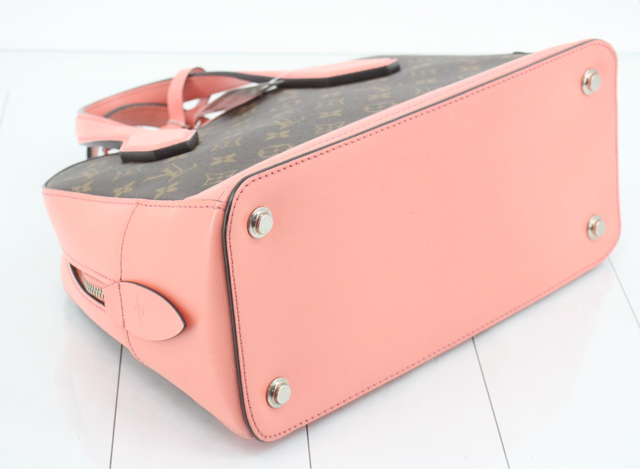 Louis Vuitton Rose Monogram Mini Dora