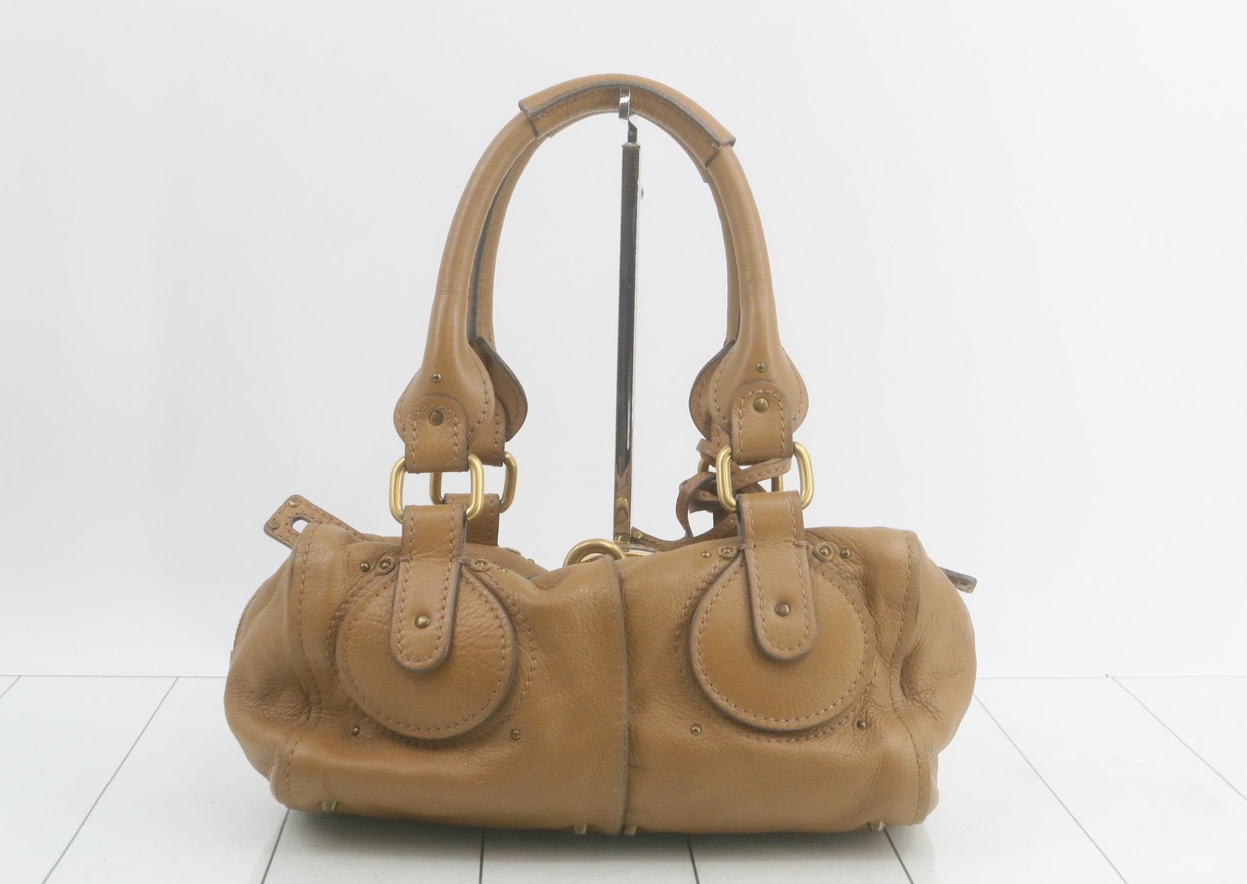 Chloe Paddington Bag Light Brown