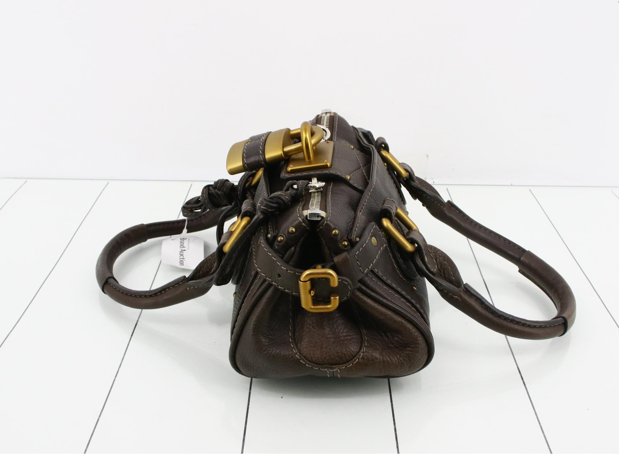 Chloe Paddington Mini Dark Brown