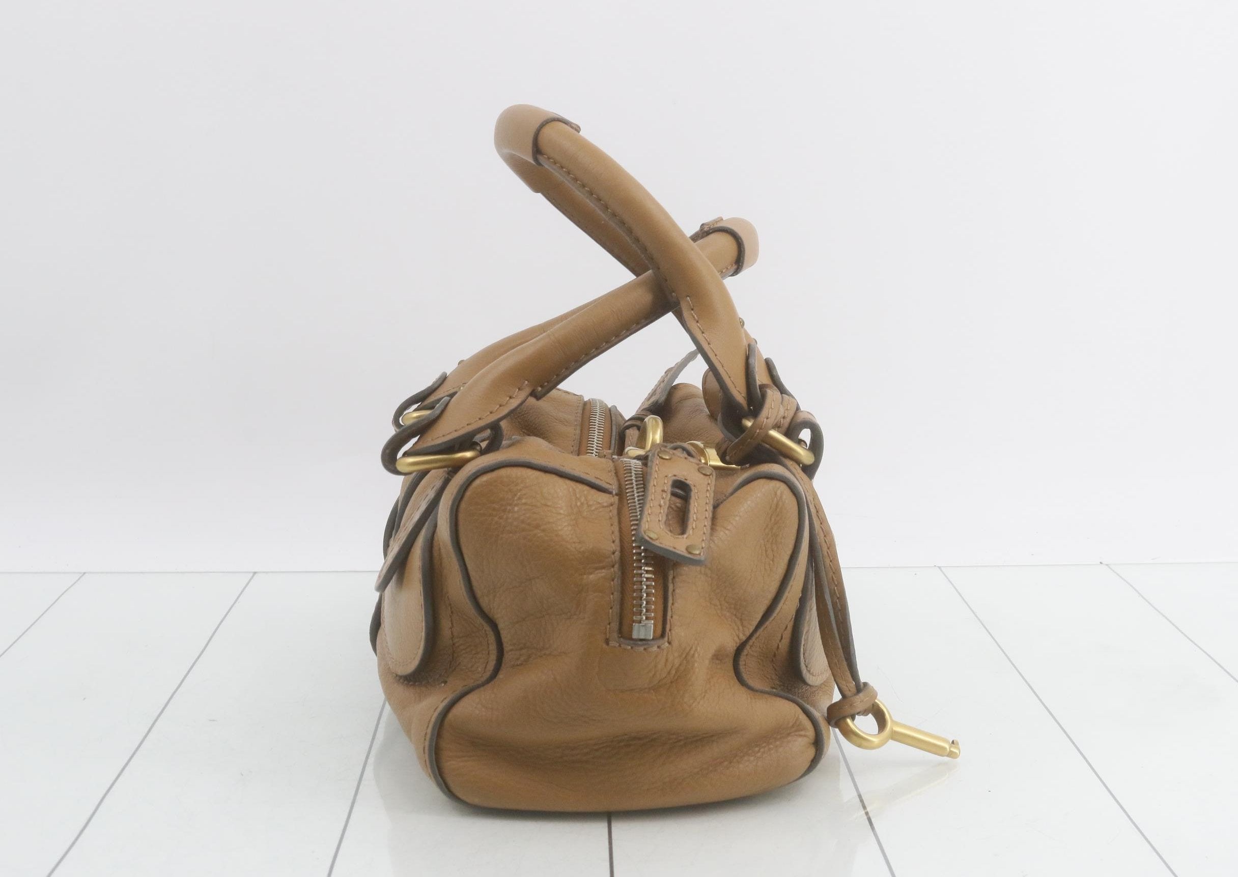 Chloe Paddington Bag Light Brown