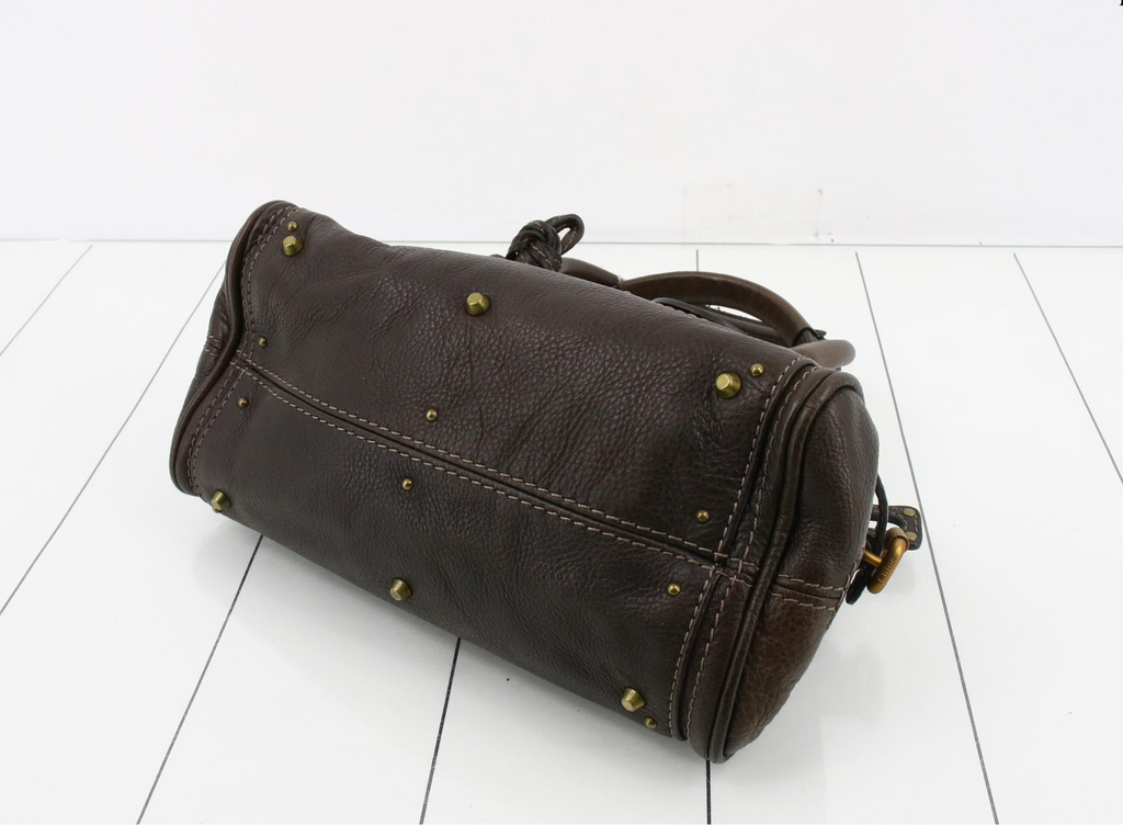 Chloe Paddington Mini Dark Brown