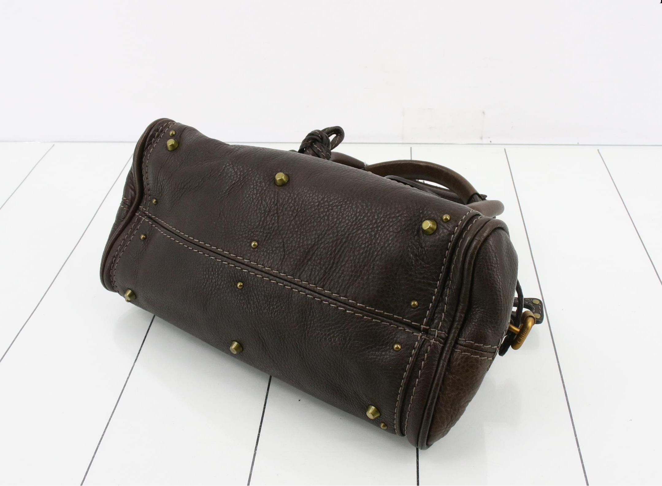 Chloe Paddington Mini Dark Brown