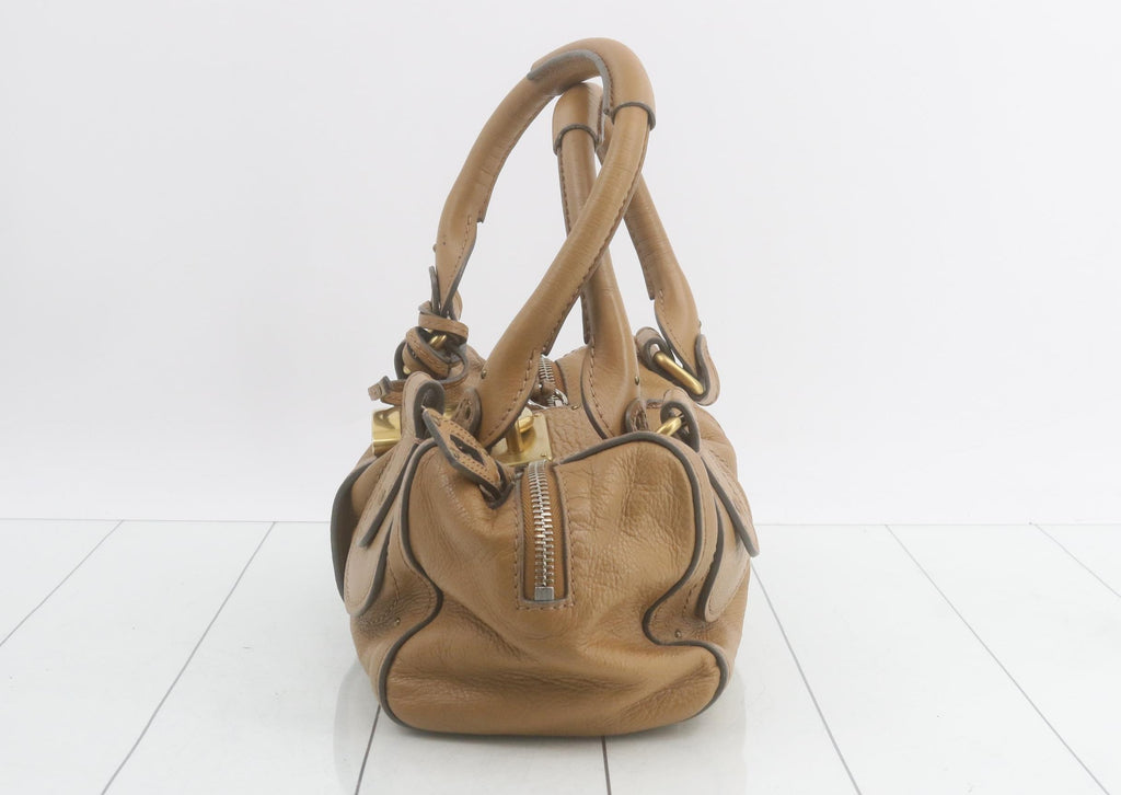 Chloe Paddington Bag Light Brown