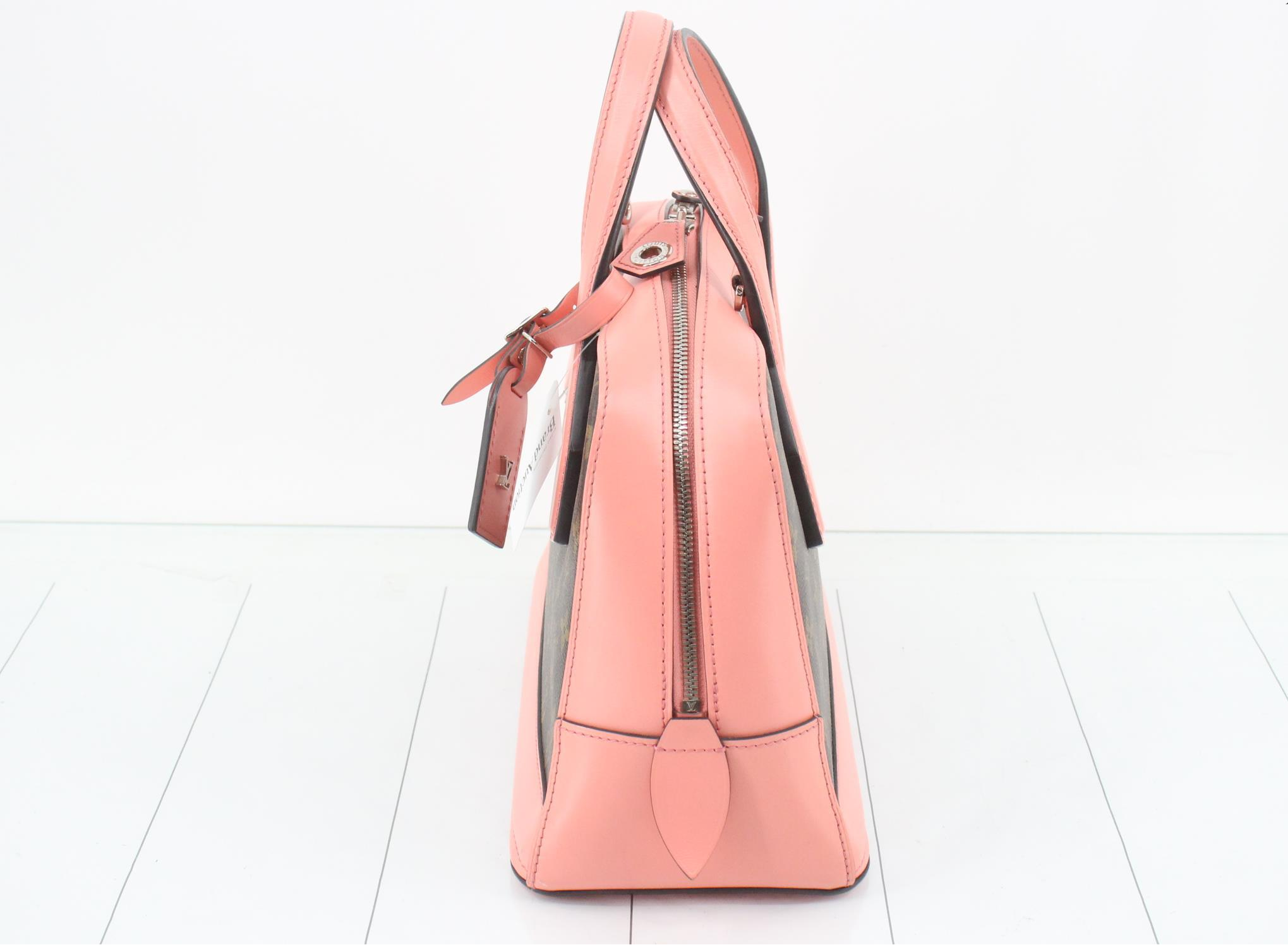 Louis Vuitton Rose Monogram Mini Dora