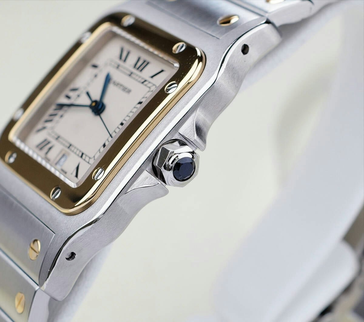 Cartier santos Galbee