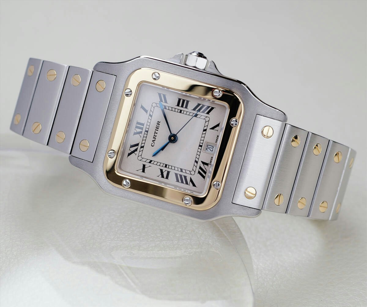 Cartier santos Galbee