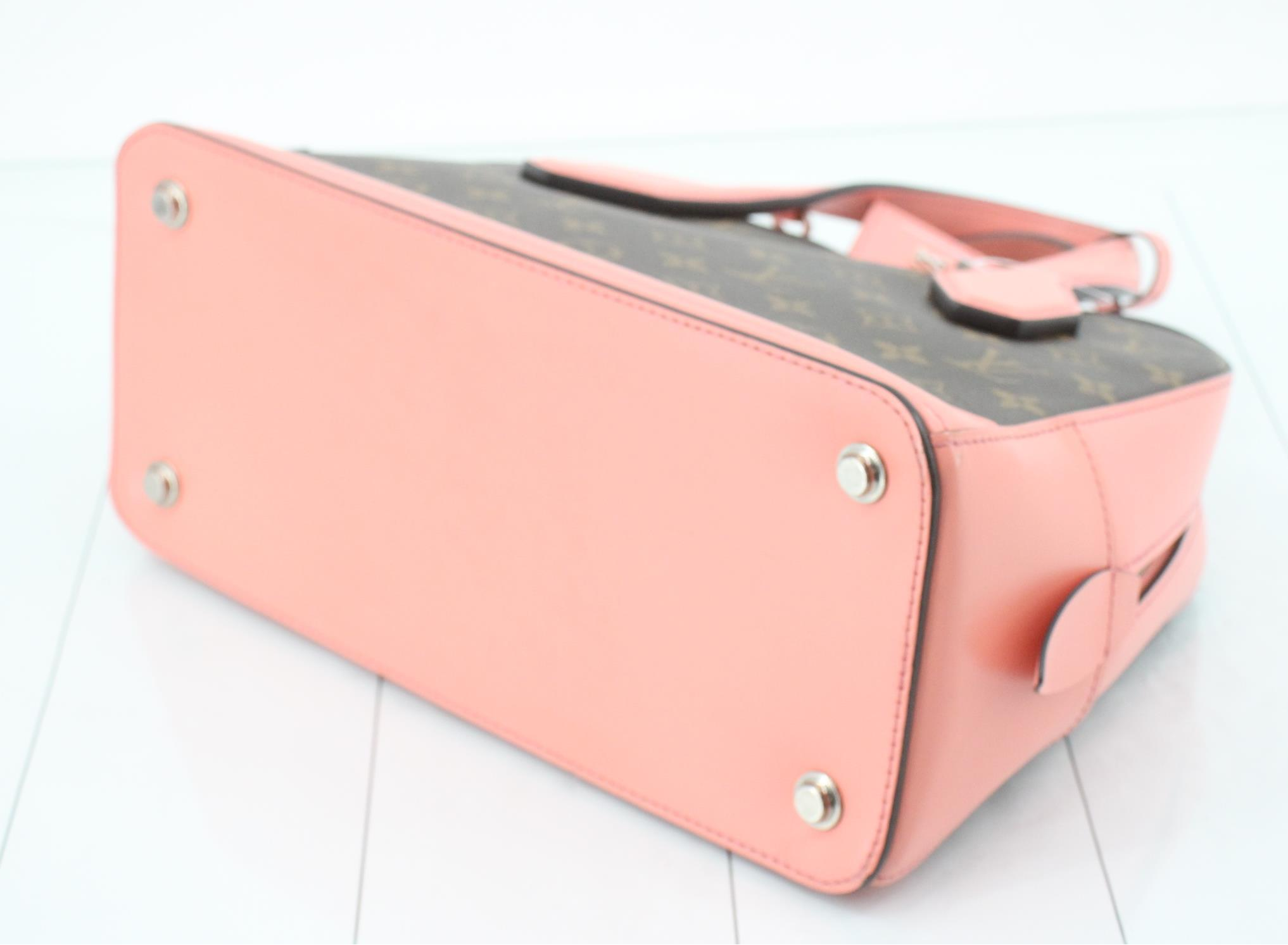 Louis Vuitton Rose Monogram Mini Dora