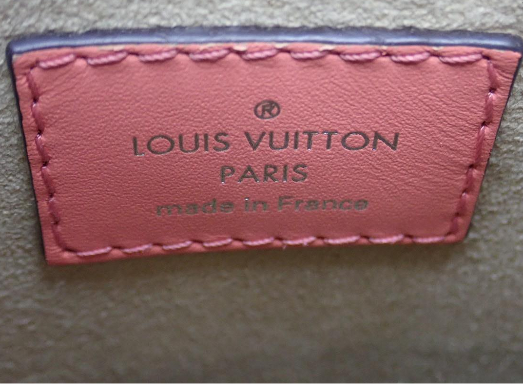 Louis Vuitton Rose Monogram Mini Dora