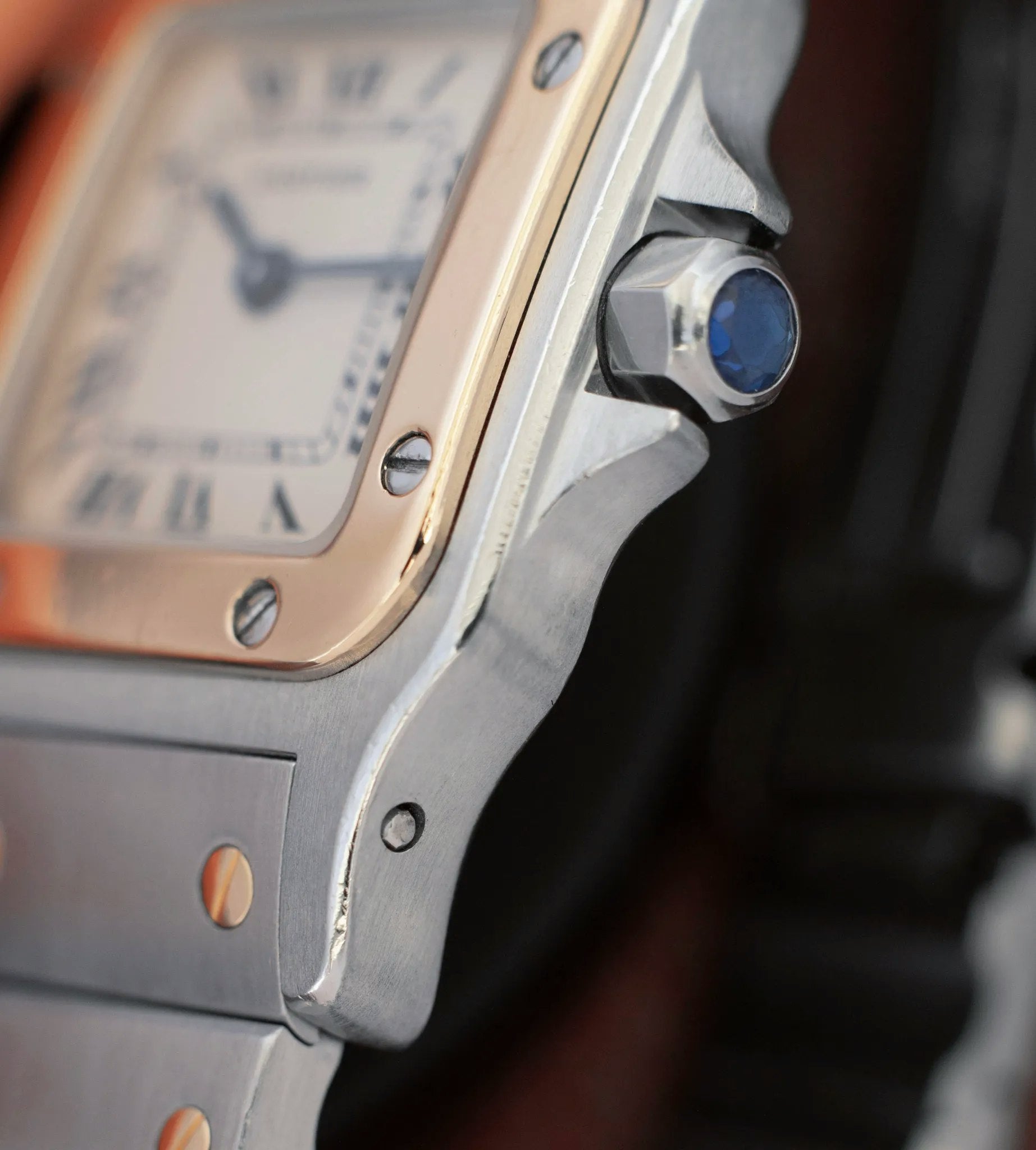 Cartier santos Galbee