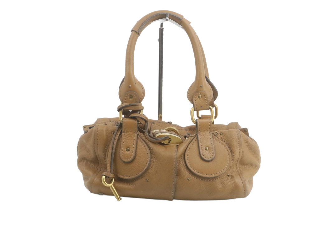 Chloe Paddington Bag Light Brown