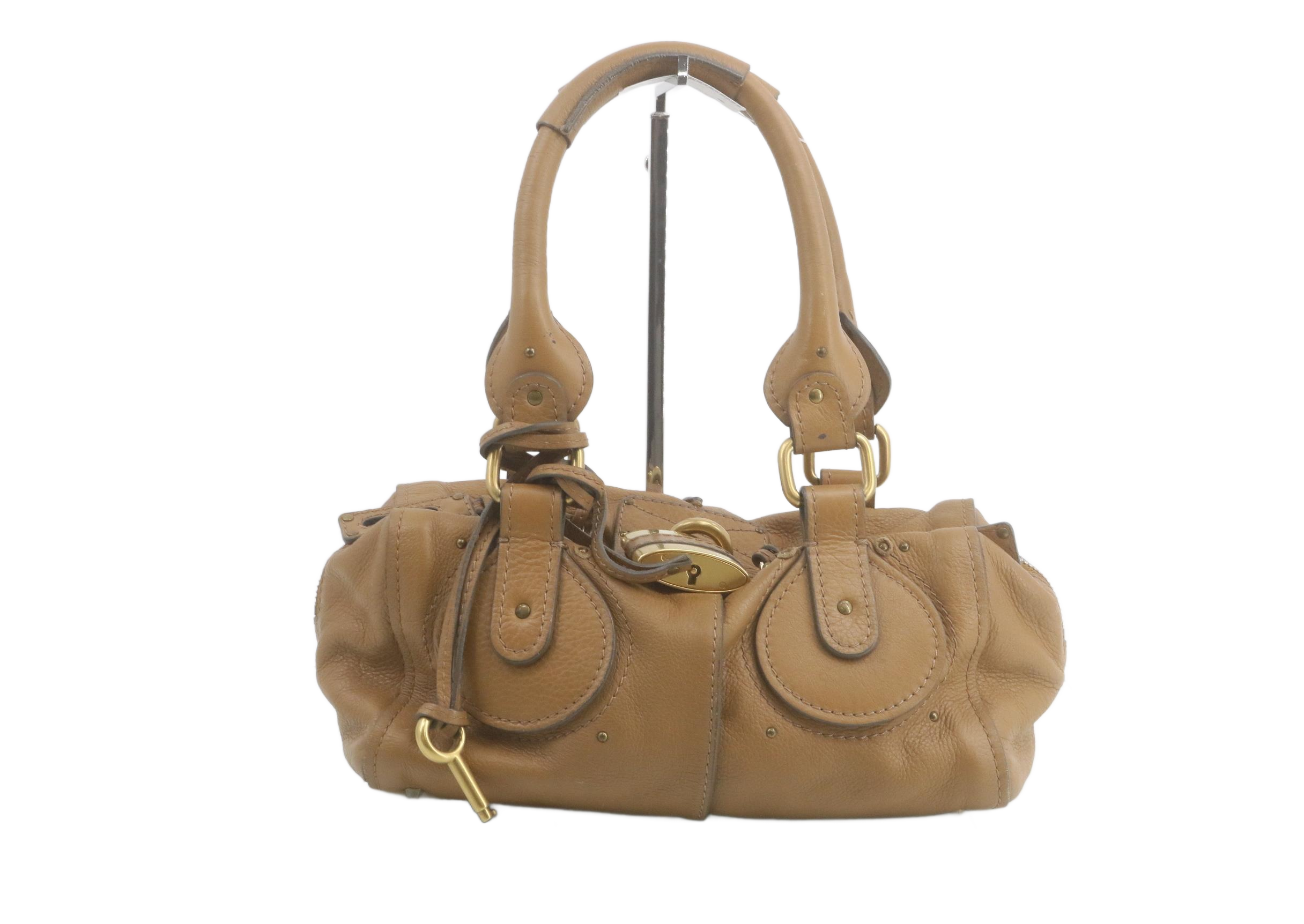 Chloe Paddington Bag Light Brown